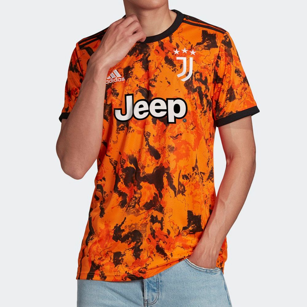 Camisa colorida juventus Clearance