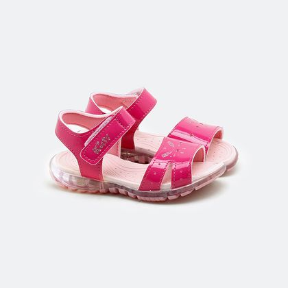 Sandália Kidy Infantil Flex Light Pink