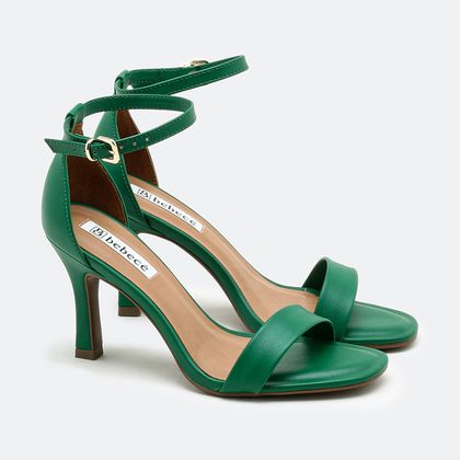 sandalia bebece verde