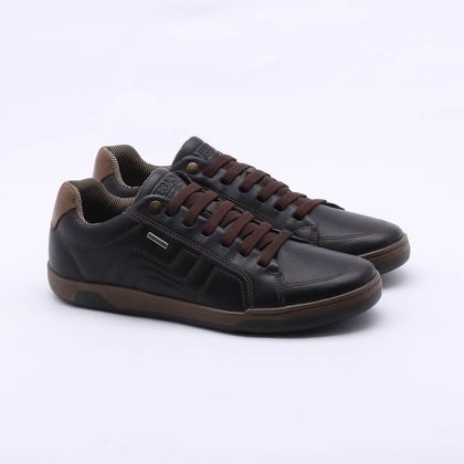 Sapatênis Ferracini Lexus Chocolate Masculino Chocolate - Gaston - Gaston
