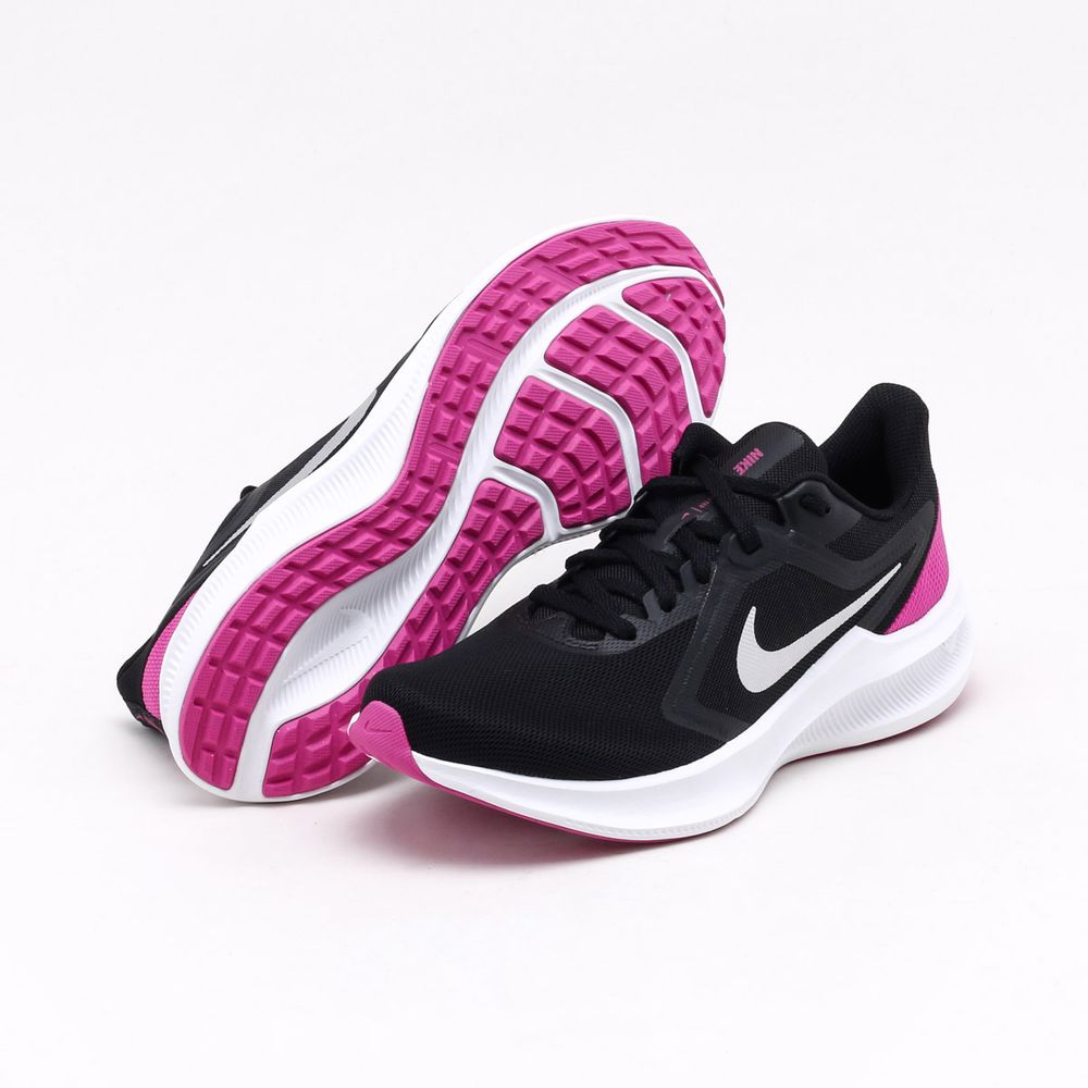 Tênis Nike Downshifter 10 Preto Feminino Preto Gaston Paqueta Calçados