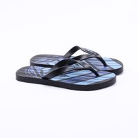 Chinelo Mormaii Tropical Graphics Preto Masculino Menor preço em Chinelo Mormaii Tropical Graphics Preto Masculino