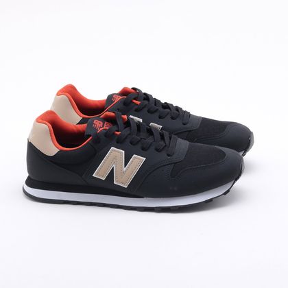 tênis new balance 500 preto