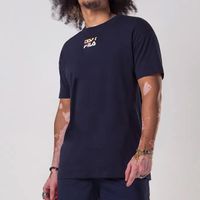 Camiseta Fila Acqua Flag Marinho Masculina Menor preço em Camiseta Fila Acqua Flag Marinho Masculina