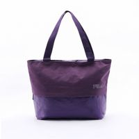 Bolsa Fila Duo Color Roxa - Único Menor preço em Bolsa Fila Duo Color Roxa - Único