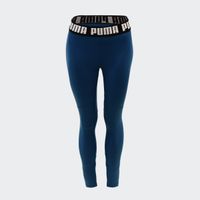 Legging Puma Train Favorite Elastic Azul Feminina Menor preço em Legging Puma Train Favorite Elastic Azul Feminina