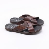 Chinelo West Coast Manuk Couro Café Masculino Menor preço em Chinelo West Coast Manuk Couro Café Masculino