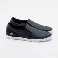 Tênis Lacoste Jouer Slip Preto Masculino Menor preço em Tênis Lacoste Jouer Slip Preto Masculino