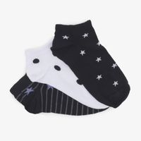 Kit 3 Pares Meia Trifil Cano Curto Preta Feminina - Único Menor preço em Kit 3 Pares Meia Trifil Cano Curto Preta Feminina - Único