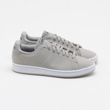 Tênis Adidas Advantage Base Cinza Masculino - 39