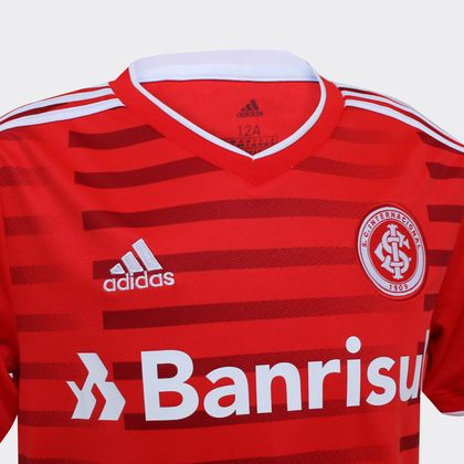 camisa adidas internacional infantil