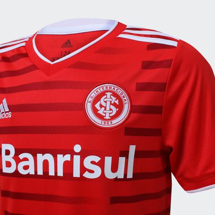 camisa adidas internacional infantil