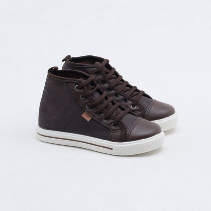 Bota Mr Post Boys Marrom Infantil Marrom - Gaston - Gaston