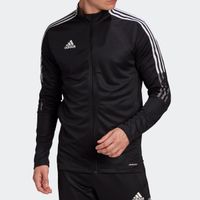 Jaqueta Adidas Tiro 21 Preta Masculina Menor preço em Jaqueta Adidas Tiro 21 Preta Masculina