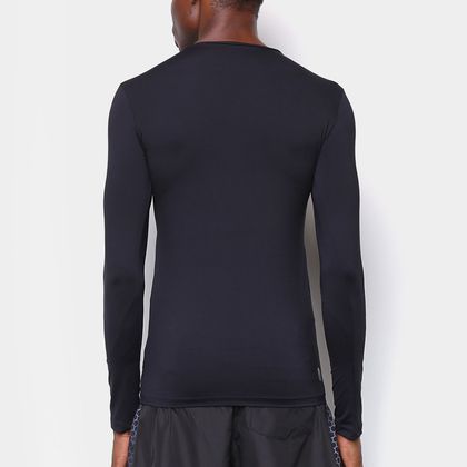 camisa termica preta