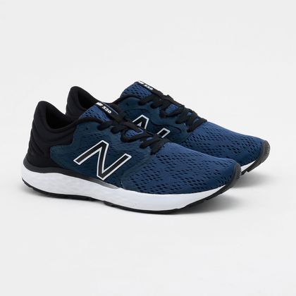 tenis new balance masculino azul