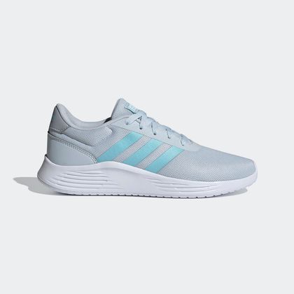 Tênis Adidas Lite Racer 20 Azul Claro Feminino