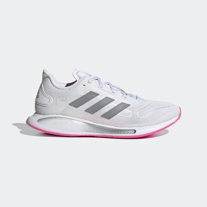 Tênis Adidas Galaxar Run Branco Feminino