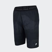 Bermuda Fila Basic Train III Preta Masculina Menor preço em Bermuda Fila Basic Train III Preta Masculina
