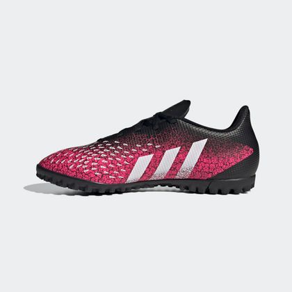 chuteira adidas predator society rosa
