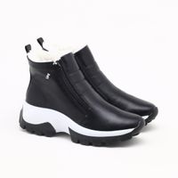 Tênis Via Marte Cano Alto Preto Menor preço em Tênis Via Marte Cano Alto Preto