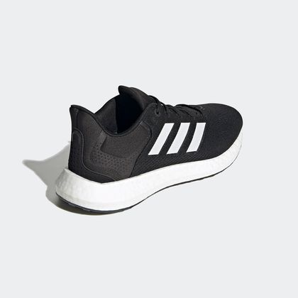 tenis adidas masculino preto com dourado