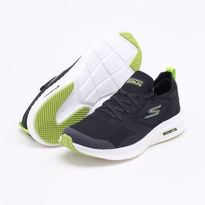 tênis skechers go run hyper burst masculino