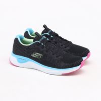 Tênis Skechers Solar Fuse Brisk Escape Preto Feminino - 35 Menor preço em Tênis Skechers Solar Fuse Brisk Escape Preto Feminino - 35