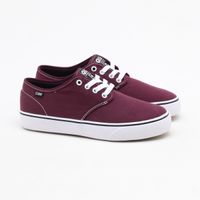 Tênis Qix NB Vulcan Bordô Masculino Menor preço em Tênis Qix NB Vulcan Bordô Masculino