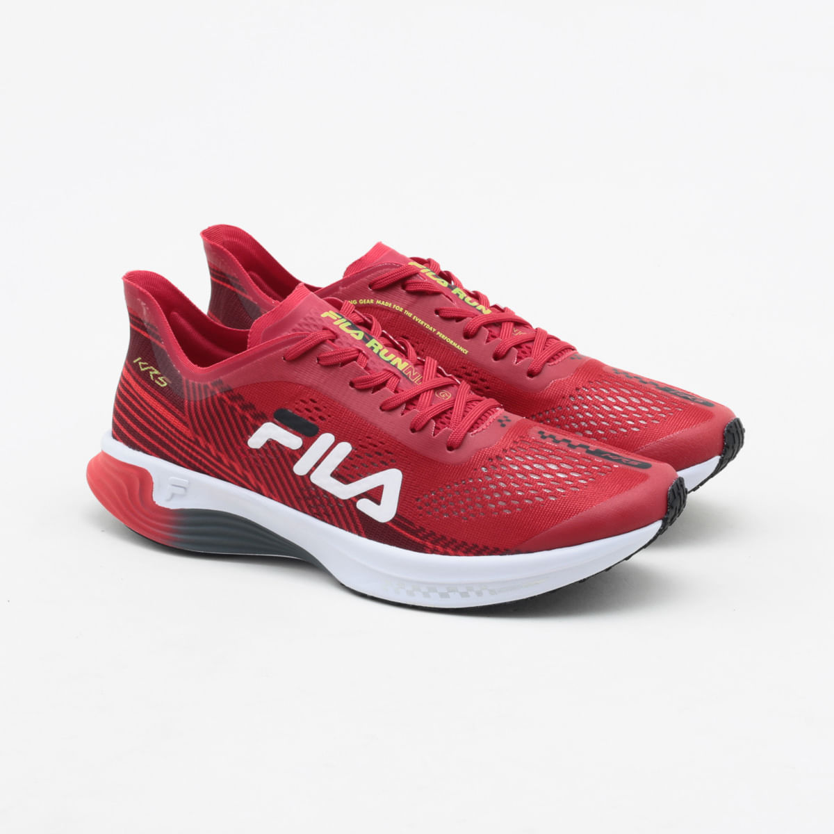 Tênis Fila KR5 Vermelho Masculino