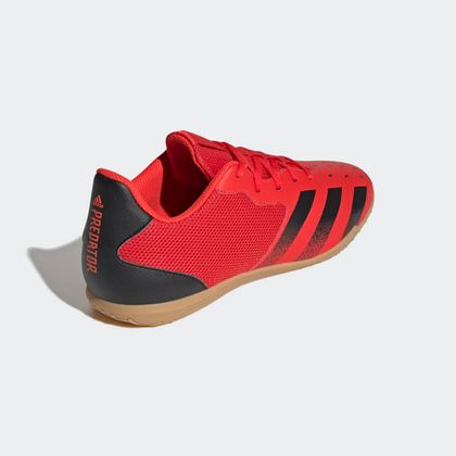 predator vermelha futsal