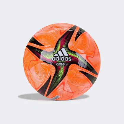 bola da adidas laranja