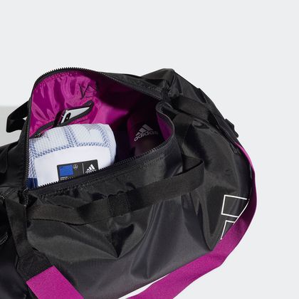 purple adidas duffle bolsa