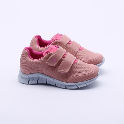 Tênis Ortopé Flex Run Pink Infantil Pink - Gaston - Gaston