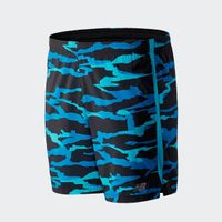 Bermuda New Balance 7IN Azul Masculina Menor preço em Bermuda New Balance 7IN Azul Masculina