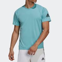 Camiseta Adidas D2M Freelift Ultimate Menta Masculina Menor preço em Camiseta Adidas D2M Freelift Ultimate Menta Masculina