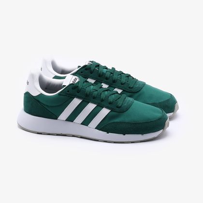 tenis adidas masculino branco e verde