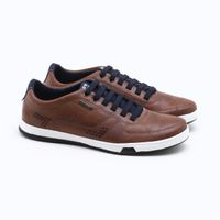 Sapatênis Pegada Element Pinhão Masculino Menor preço em Sapatênis Pegada Element Pinhão Masculino