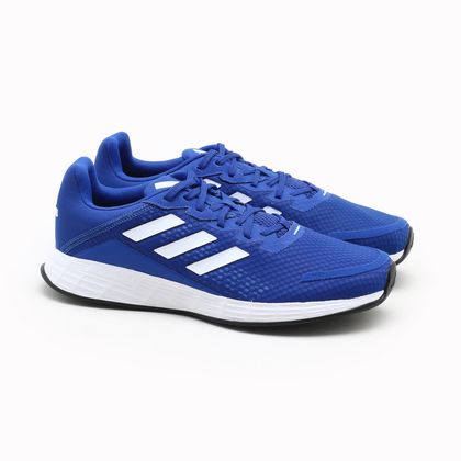 tenis azul masculino adidas