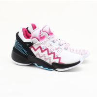 Tênis Adidas Don Issue 2 Marvel Spidey Sense Branco Masculino Menor preço em Tênis Adidas Don Issue 2 Marvel Spidey Sense Branco Masculino