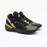 Tênis Adidas Don Issue 2 Preto Masculino Menor preço em Tênis Adidas Don Issue 2 Preto Masculino