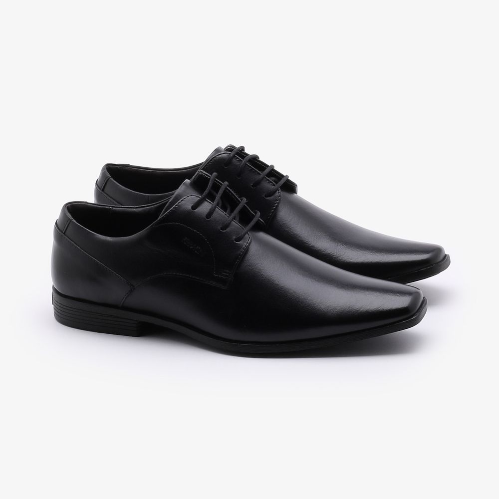 Sapato Social Ferracini Liverpool BA Preto Masculino Preto - Gaston - Gaston