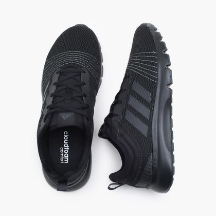 adidas cloudfoam preto masculino