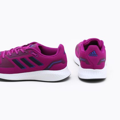 adidas cloudfoam roxo