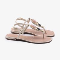 Sandália Rasteira Via Scarpa Neve Menor preço em Sandália Rasteira Via Scarpa Neve