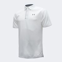 Camisa Polo Under Armour Tech Branca Masculina Menor preço em Camisa Polo Under Armour Tech Branca Masculina