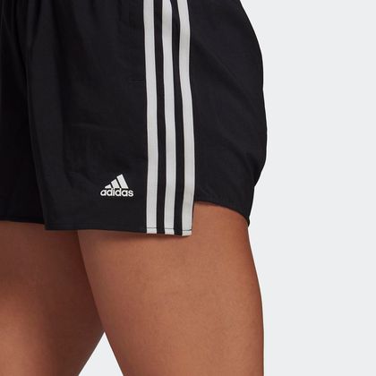 short adidas preto feminino