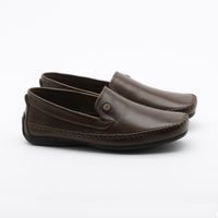 Mocassim Pegada Mister Couro Cravo Masculino Menor preço em Mocassim Pegada Mister Couro Cravo Masculino