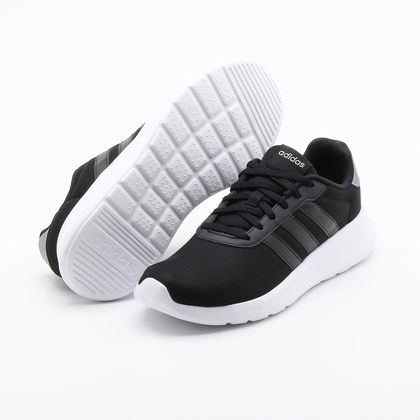 adidas lite racer feminino preto