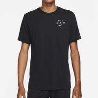 Camiseta Nike Tee Run Div Preta Masculina Menor preço em Camiseta Nike Tee Run Div Preta Masculina